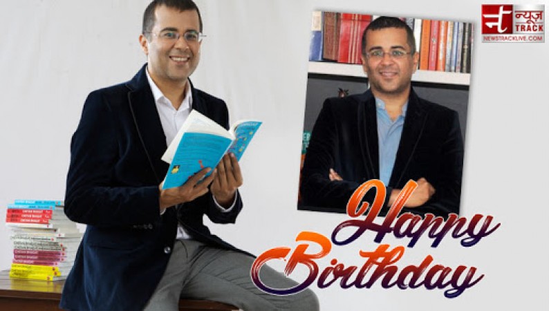 लेखक, स्‍तंभकार, स्क्रिप्‍टराइटर चेतन भगत को जन्मदिन की ढेर सारी बधाईयां