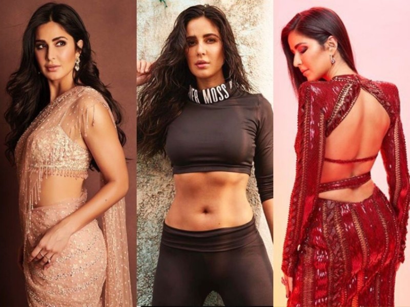 Katrina Kaif's pictures leaked from the sets of 'Merry Christmas'