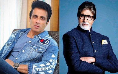 Sonu Sood taunts the stars who join hands and feet for Blue Tick on Twitter, says- 'Don't buy it, have to earn it'