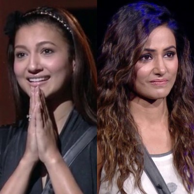 Why didn't Gauahar Khan post any posts on Hina khan's father's death? This is the main reason