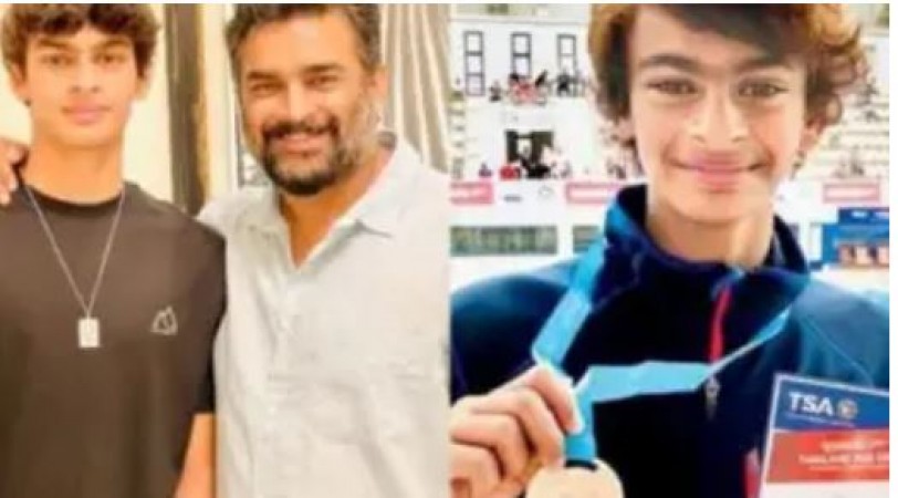 Vedant doesn't want to remain just R Madhavan's son, says ' Make your name...'