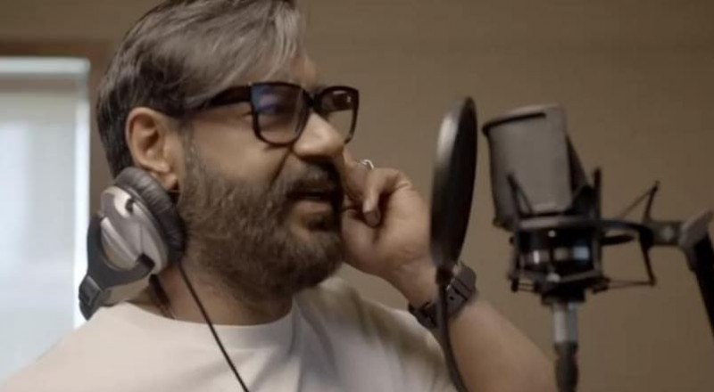 Ajay Devgan turns rapper, people's hearts are happy to hear