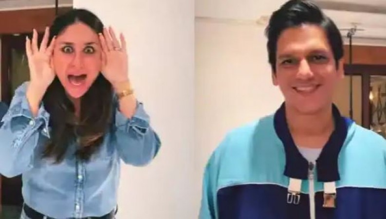 Kareena gave funny reaction after seeing famous actor speaking the famous dialogue of 'Poo'