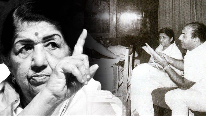 आखिर किस बात से एक दूसरे से नाराज थे मोहम्मद रफ़ी और लता दीदी