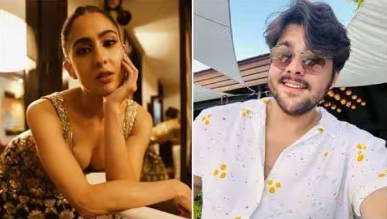 This video of Sara Ali Khan and Ashish Chanchlani from the gym went viral on the internet, fans were in awe