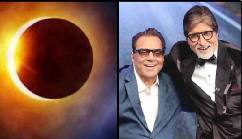 Dharmendra-Amitabh have saved people from solar eclipse, do you know this story?