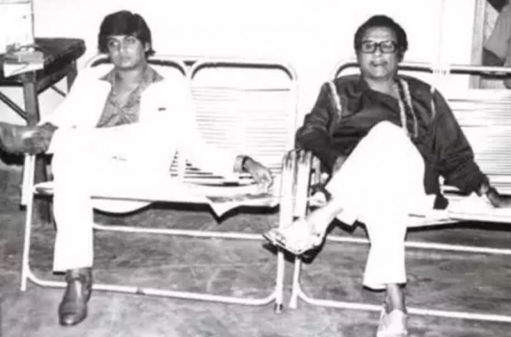 When Kishore Kumar stopped singing for Mithun Chakraborty and it allegedly  involved Yogeeta Bali