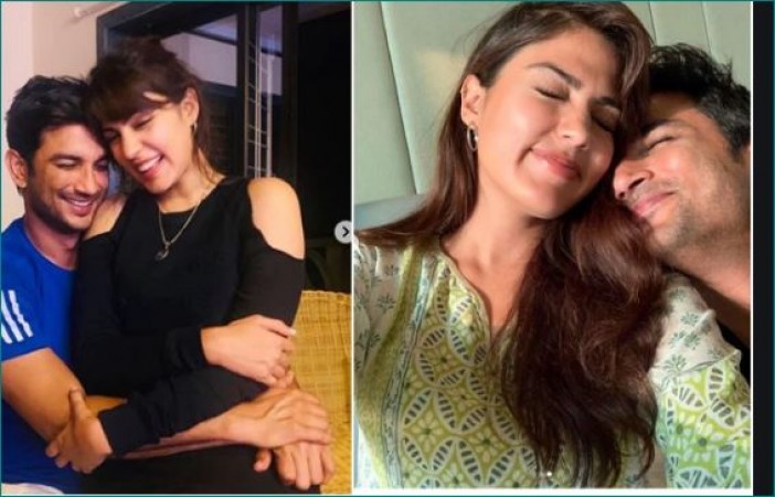 Sushant's birthday remembers girlfriend Riya, writes, 'I miss you so much Love'