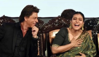 Kajol's Laughter Incidents Elicit Public Scolding from Amitabh Bachchan and Shah Rukh Khan