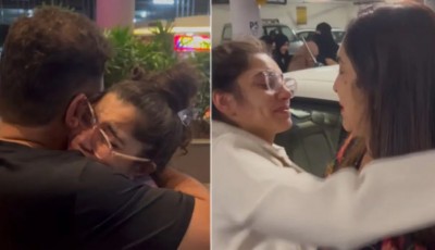 VIDEO! मुंबई पहुंचीं ड्रग्स केस में बरी हुईं क्रिसैन पेरीरा, एयरपोर्ट पर भावुक हुआ परिवार