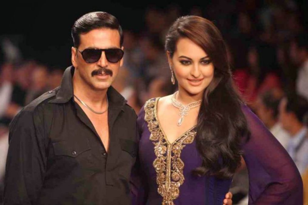 Sonakshi Sinhas Statement On Akshay Kumar Will Amaze You Newstrack English 1