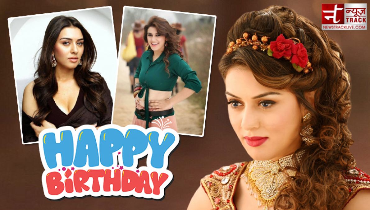 Birthday Special: Because of This one injection Hansika Motwani ...