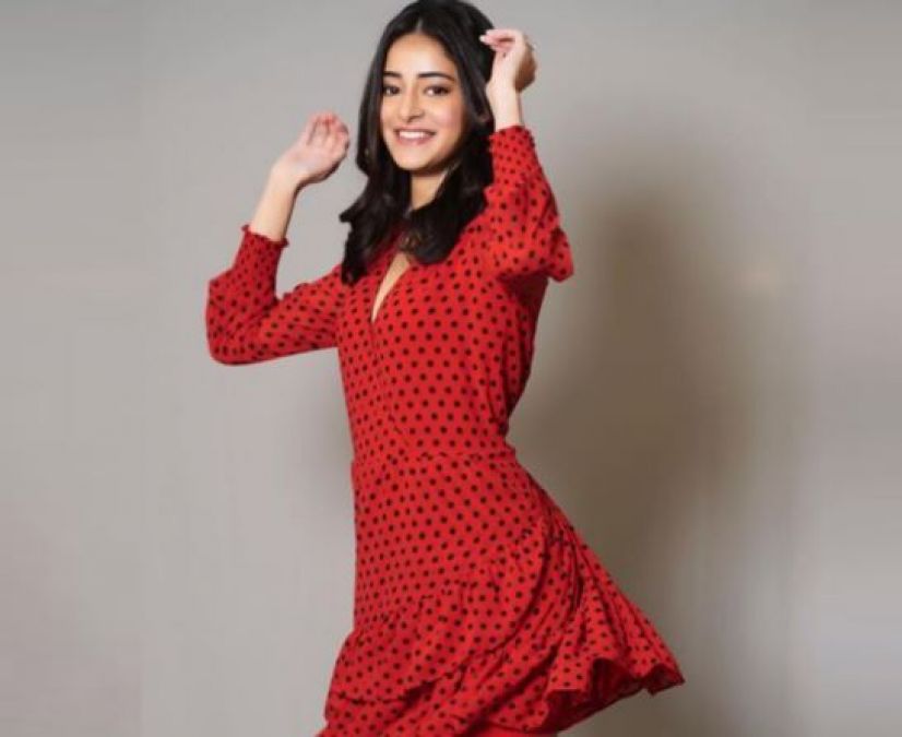 Ananya Pandey's Red Polka Dress Costs More Than Your Bangkok Ticket; Can  You Guess The Price?