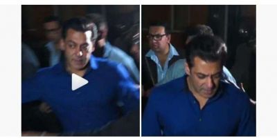 Video: Female Fan Pulled Salman Khan's Hand To Take Photos, Angry Salman...!