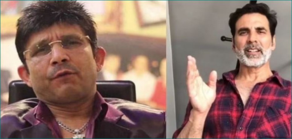 KRK targets Akshay without naming him, says, 'In the name of shooting...'
