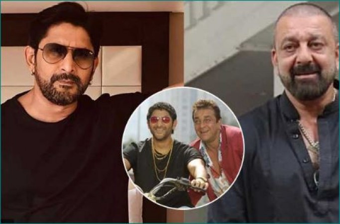 Arshad Warsi said this after knowing about Sanjay Dutt's condition |  NewsTrack English 1