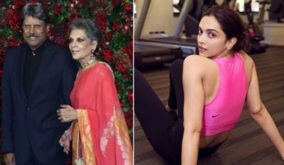 83: Deepika felt something like this after she met Kapil Dev's wife meets Romi Devi, here are the highlights!