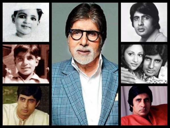 Know 11 special facts related to 'Mahanayak' Amitabh Bachchan