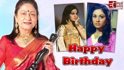 Birthday Special: Aruna Irani is also the queen of dance