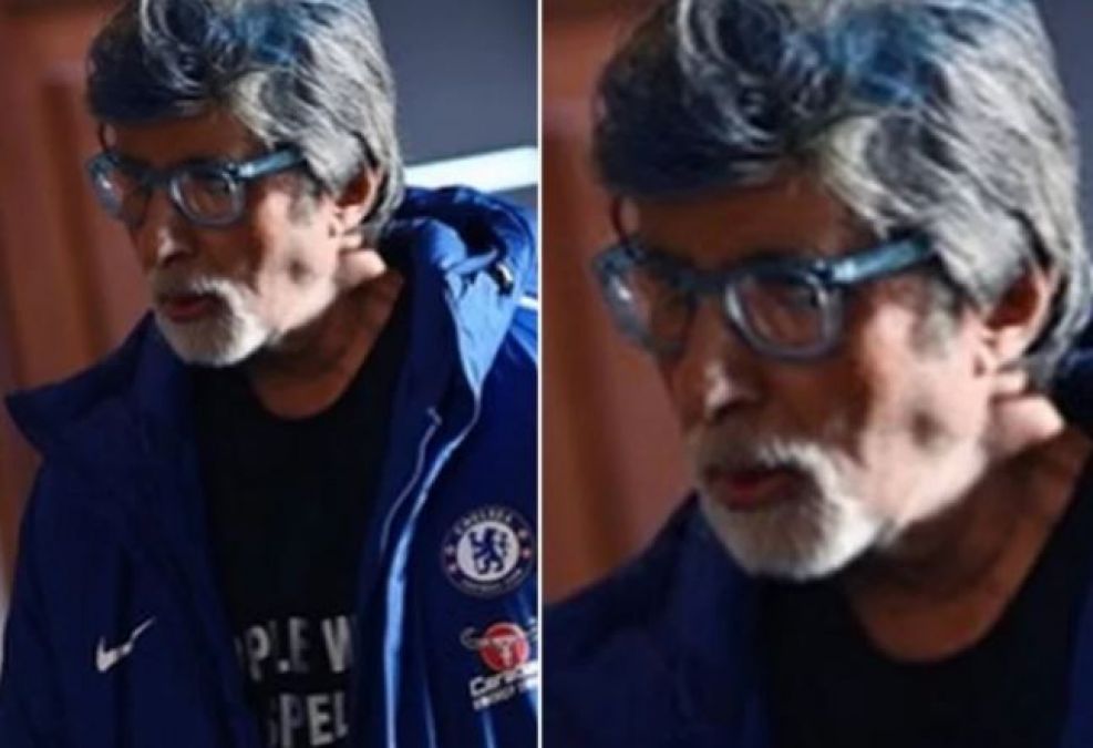 Big B is seen painted in colour after a long time, you will not be able to remove your eyes from the picture!