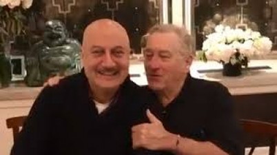 Video: Anupam Kher wishes Hollywood actor a birthday
