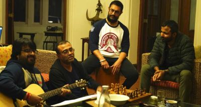 'लाल सिंह चड्ढा' के लिए आमिर ने शुरू किया म्यूजिक पर काम