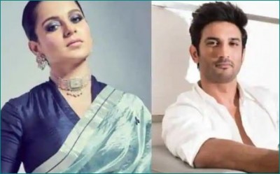 Kangana will play her role in the film made on Sushant's case