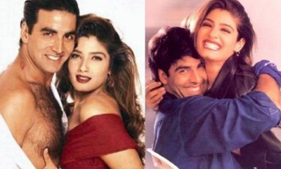 19 साल बाद फिर बड़े पर्दे पर दिखेगी रवीना टंडन और अक्षय कुमार की जोड़ी! इस फिल्म में दिख सकते हैं साथ