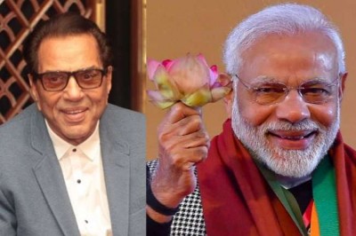 Dharmendra shared special video for PM Modi