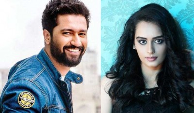Vicky Kaushal and Manushi Chillar started following each other on social media