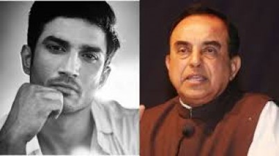 'Sushant Singh met a Dubai drug dealer on the day of his murder' claims  MP Subramanian Swamy