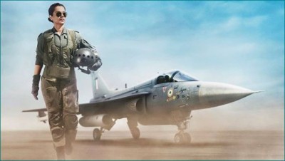 Kangana's Tejas to take-off this December, check out poster here