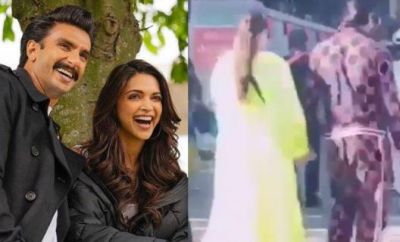 So is Deepika hiding her baby bump from loose clothes, see the viral video!