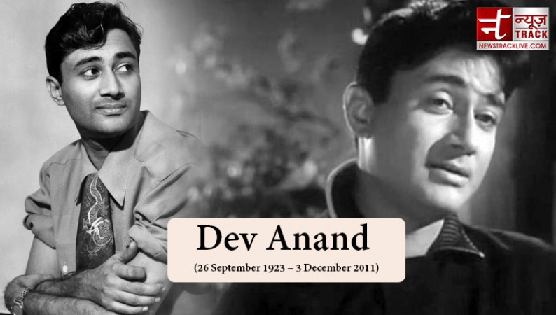 Dev Anand was banned from wearing black coat