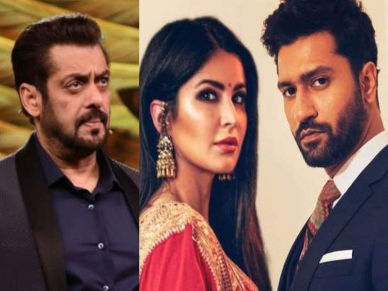 Salman Khan doesn't get Vicky-Katrina wedding invitation