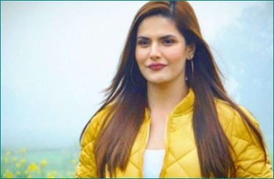 Hoping the year 2021 to be good: Zareen Khan