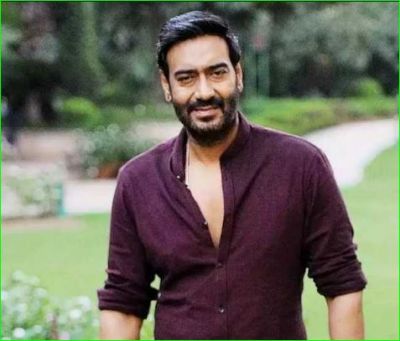 Ajay Devgan shares picture with motivational words