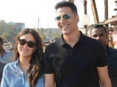 During the shooting of 'Good Newzz', Akshay and Kareena fight over this