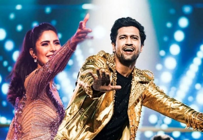 From Bollywood to Punjabi, vicky-katrina's musical night revealed these special songs at VIDEO