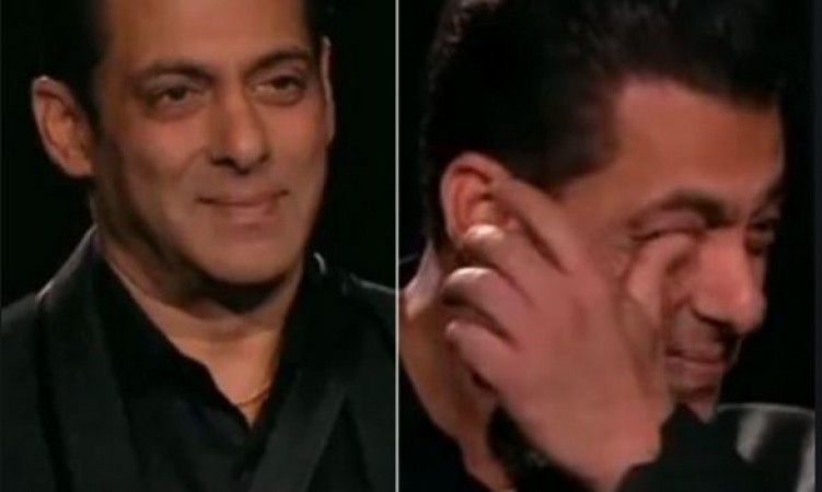 Girl slapped Salman Khan in front of everyone, find out what's the whole matter?