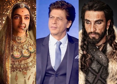रणवीर सिंह नहीं शाहरुख खान को मिला था 'पद्मावत' में खिलजी का ऑफर, दीपिका पादुकोण के कारण नहीं बनी बात
