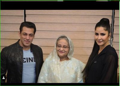 Katrina and Salman met Bangladesh Prime Minister, shares photo