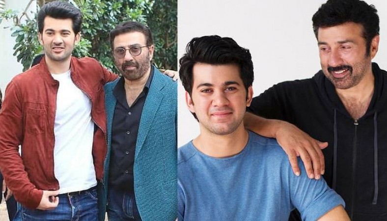 Sunny Deol's son says in front of media, actor may get a shock