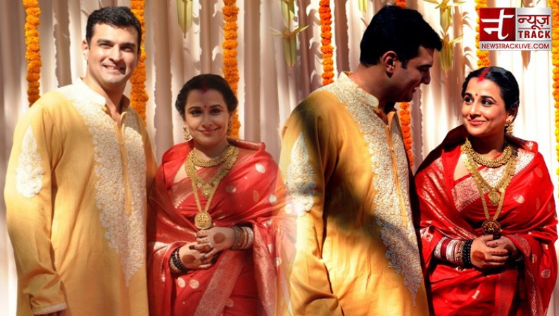 Vidya and Siddharth had become good friends in the very first meeting, then this is how the marriage took place