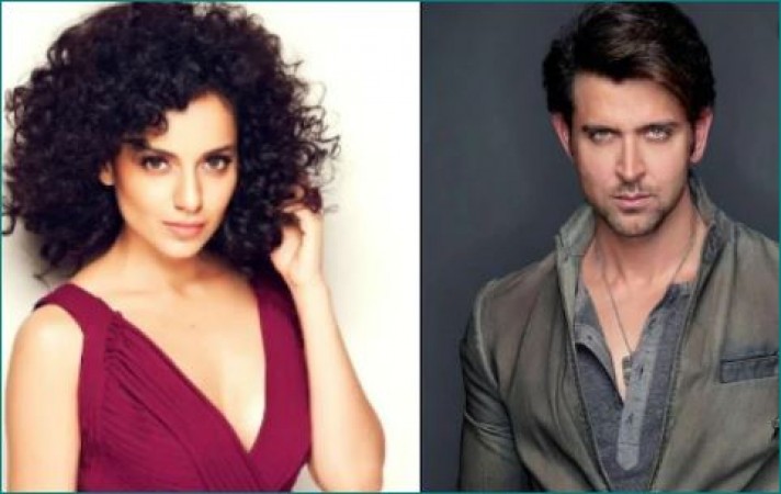 Kangana Ranaut on Hrithik Roshan's Legal Move: 'Till when will you cry for  small affair' | NewsTrack English 1