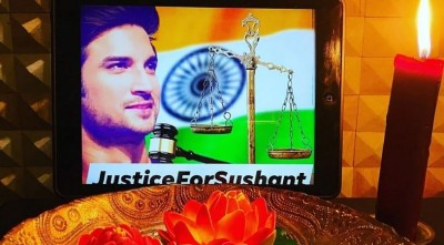 सुशांत सिंह को न्याय दिलाने के लिए 'जंतर-मंतर' पर हुआ कैंडल मार्च, बहन प्रियंका का झलका दर्द