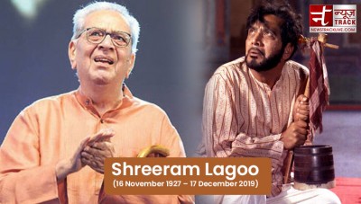 Shreeram Lagoo still rules the hearts of fans by working in many hit films like 'Khuddar'