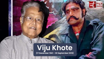 Viju Khote Sholay's loyal dacoit ''Kaalia'' Is Immortal, still remembered by fans