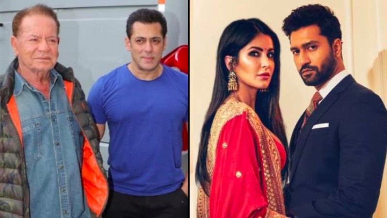 Salman Khan's father Salim said this big thing about Vicky-Katrina's marriage