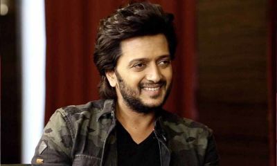 Riteish Deshmukh shares video by calling himself celebrity made woman laughs